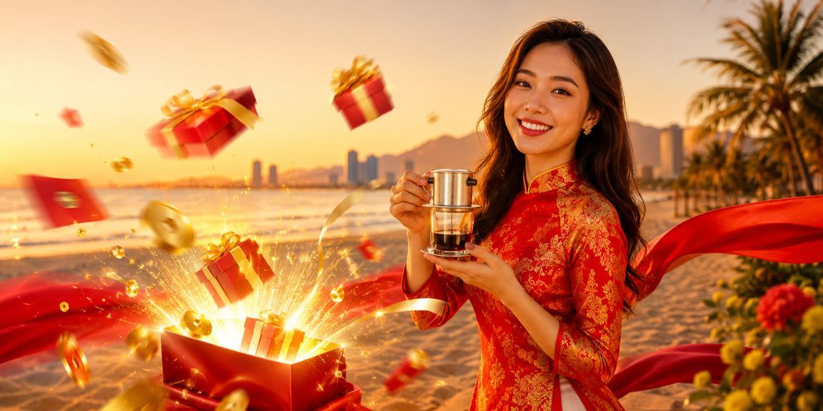Người dùng tại Đà Nẵng nhâm nhi cà phê và đọc phân tích kèo thể thao