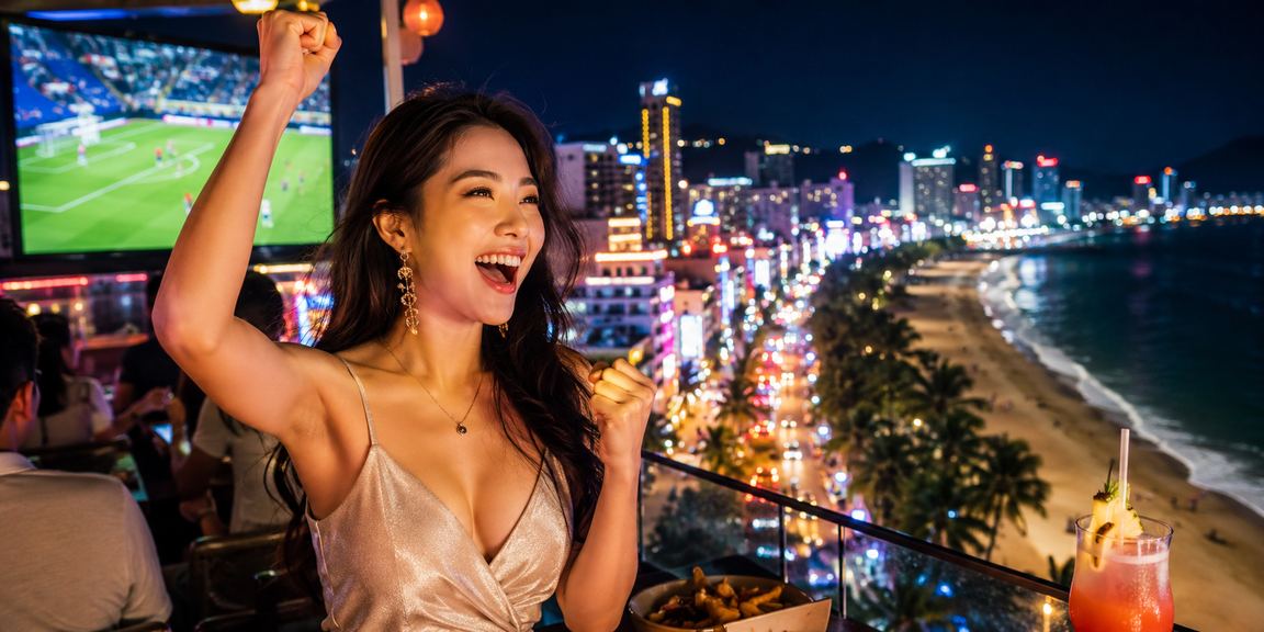 Sự kiện thưởng VIP và chợ đêm sôi động tại Nha Trang