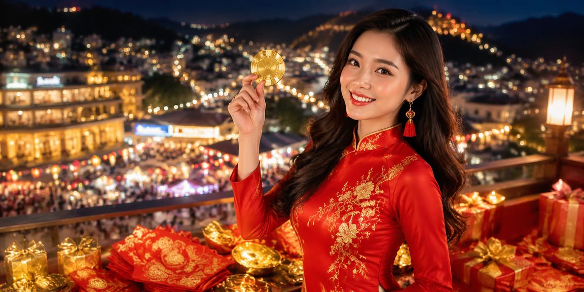 Sự kiện phong bì đỏ và thưởng VIP tại chợ đêm Sapa